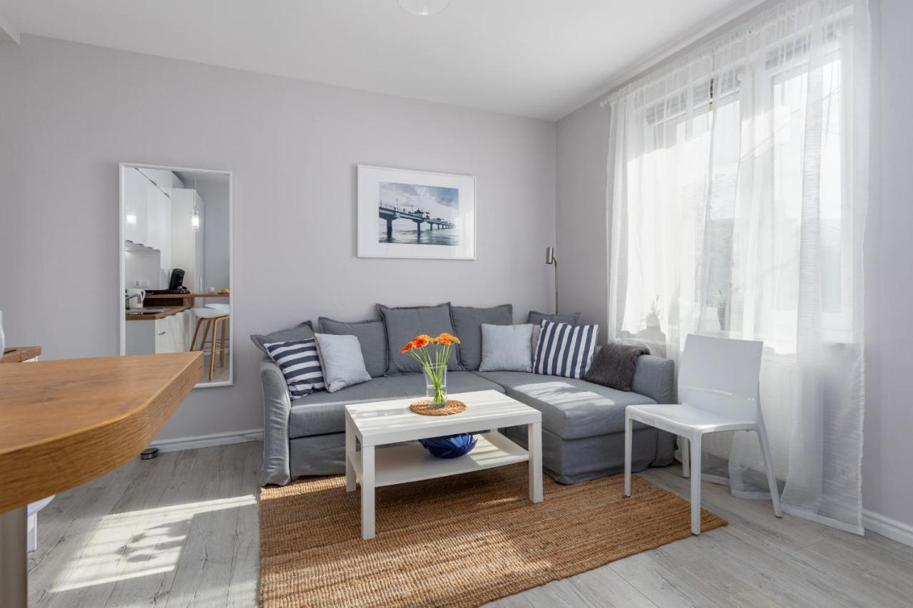 Seaside Apartment With Parking - Miedzyzdroje Dabrowki Exteriér fotografie