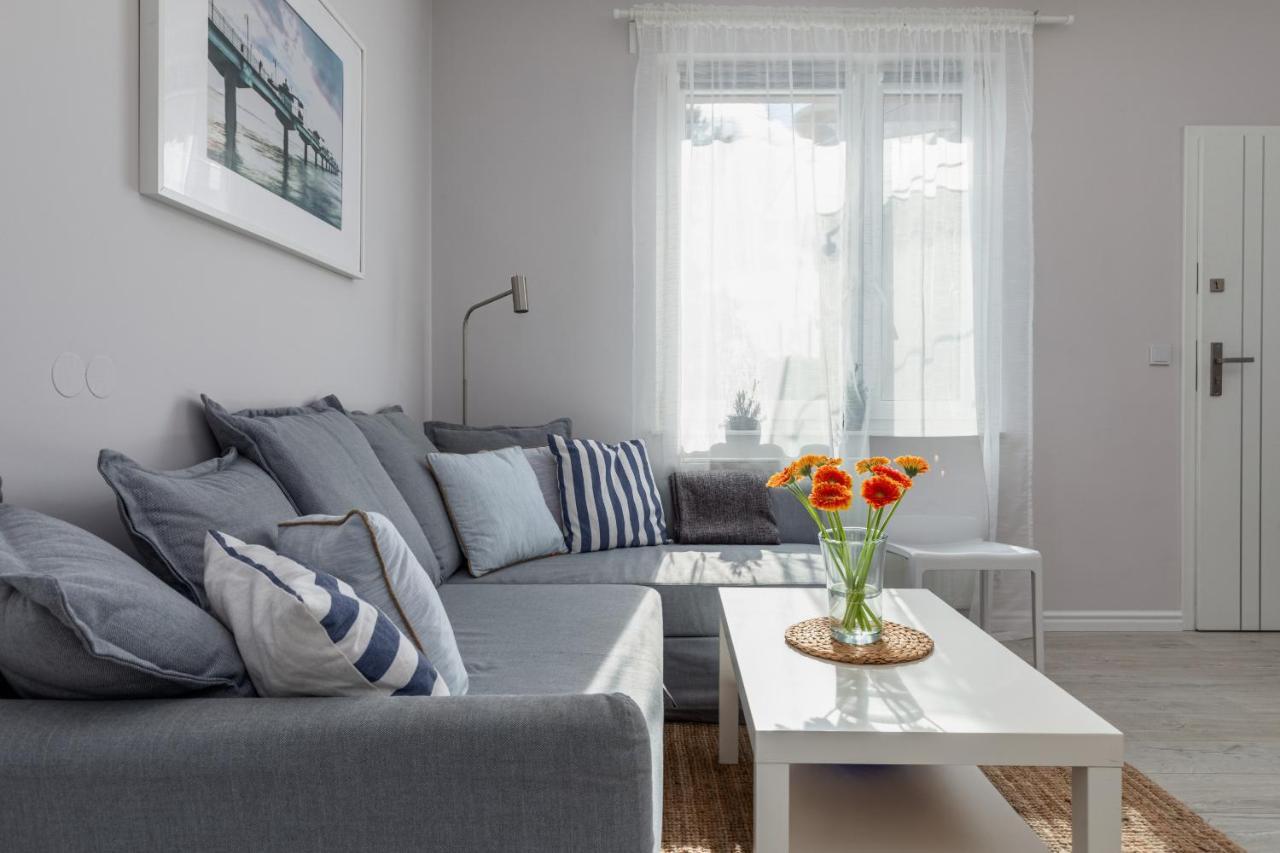 Seaside Apartment With Parking - Miedzyzdroje Dabrowki Exteriér fotografie