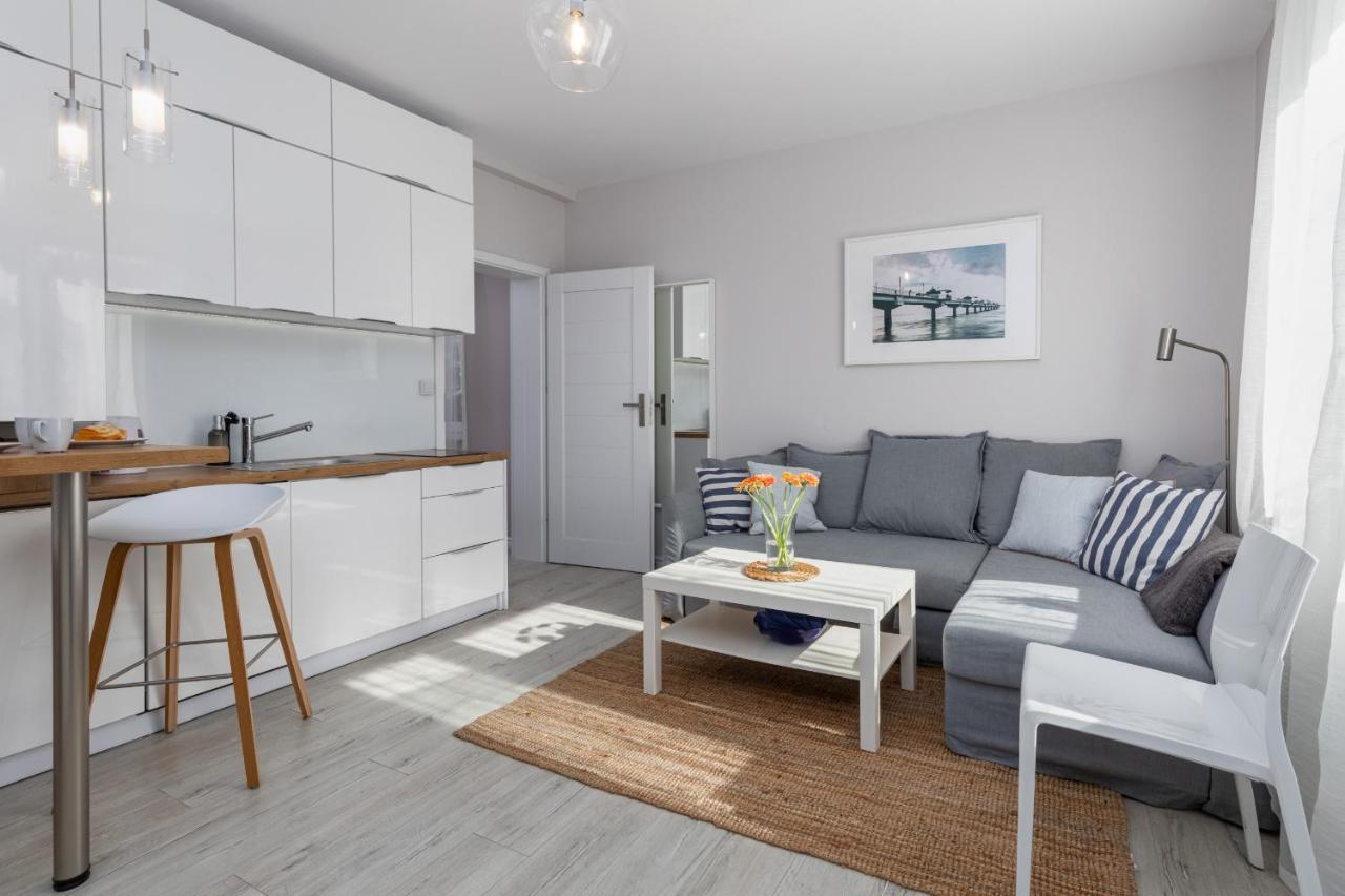 Seaside Apartment With Parking - Miedzyzdroje Dabrowki Exteriér fotografie