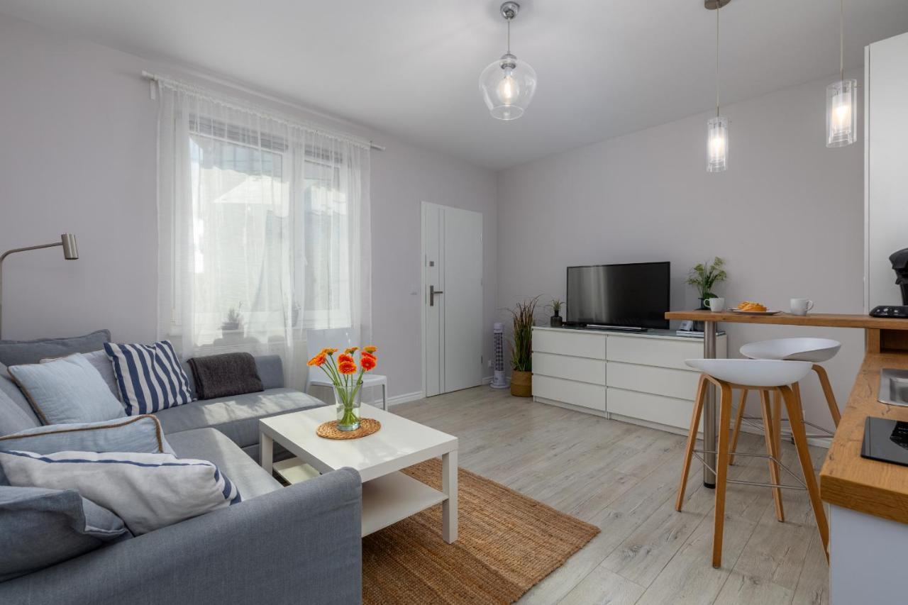 Seaside Apartment With Parking - Miedzyzdroje Dabrowki Exteriér fotografie