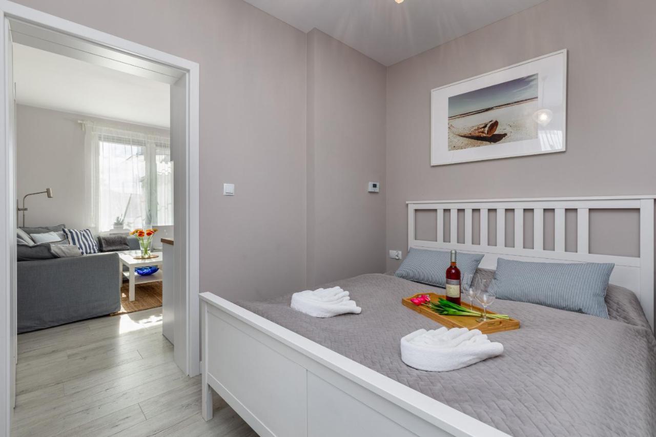 Seaside Apartment With Parking - Miedzyzdroje Dabrowki Exteriér fotografie
